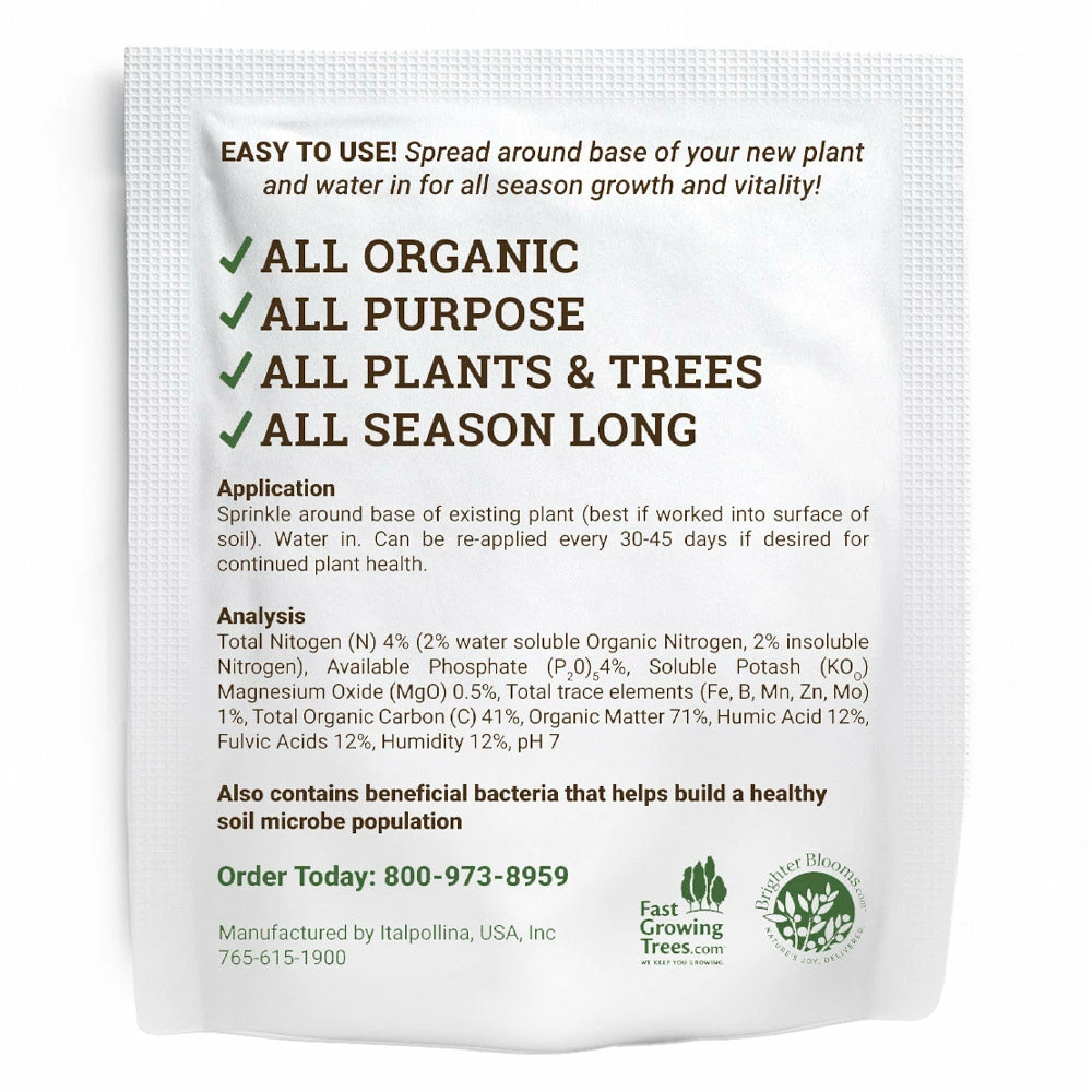Brighter Blooms Fertilizers & Soil Additives Root Rocket® All-Purpose Organic Fertilizer 3 Brighter Blooms Fertilizers & Soil Additives Root Rocket® All-Purpose Organic Fertilizer