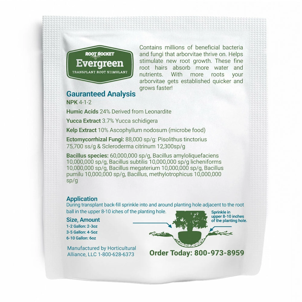 Brighter Blooms Fertilizers & Soil Additives Root Rocket® Evergreen Rocket 3 Brighter Blooms Fertilizers & Soil Additives Root Rocket® Evergreen Rocket