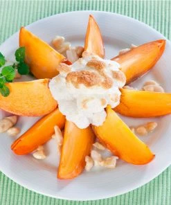 Brighter Blooms Giant Fuyu Persimmon Tree 7 Brighter Blooms Giant Fuyu Persimmon Tree