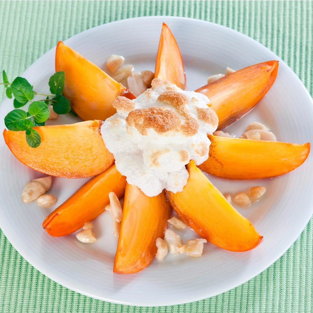 Brighter Blooms Giant Fuyu Persimmon Tree 4 Brighter Blooms Giant Fuyu Persimmon Tree