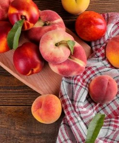 Brighter Blooms 2-in-1 Peach Tree