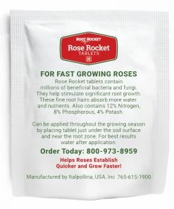 Brighter Blooms Root Rocket® Rose Rocket Tablets