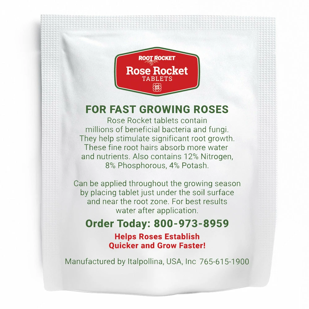 Brighter Blooms Fertilizers & Soil Additives Free Root Rocket® Rose Rocket Tablets 3 Brighter Blooms Fertilizers & Soil Additives Free Root Rocket® Rose Rocket Tablets