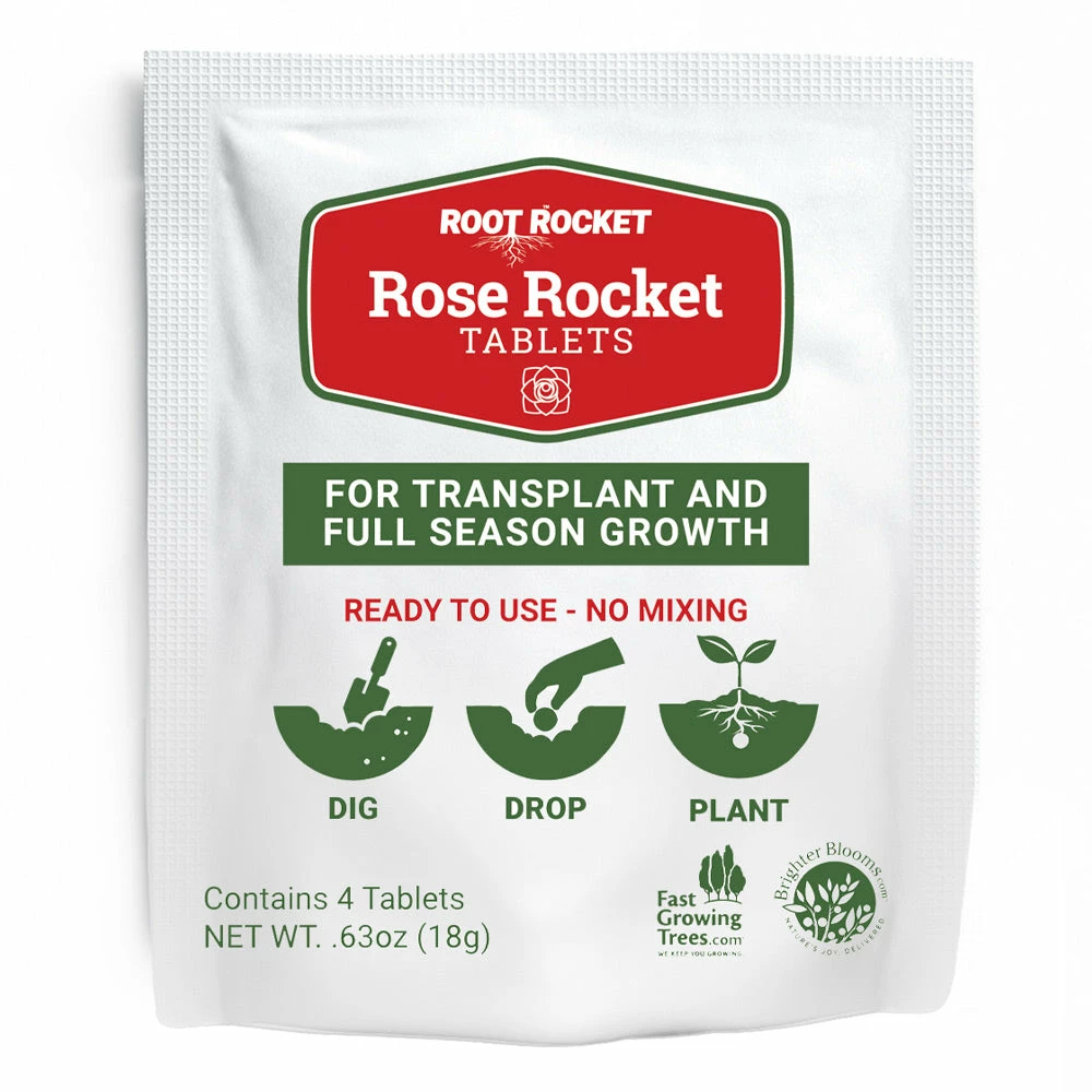 Brighter Blooms Fertilizers & Soil Additives Free Root Rocket® Rose Rocket Tablets 2 Brighter Blooms Fertilizers & Soil Additives Free Root Rocket® Rose Rocket Tablets
