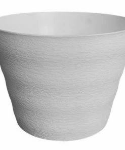 Brighter Blooms White Textured Decorative Pot SHOP ALL
